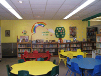 Fairfield Public Library's Childrens' Area